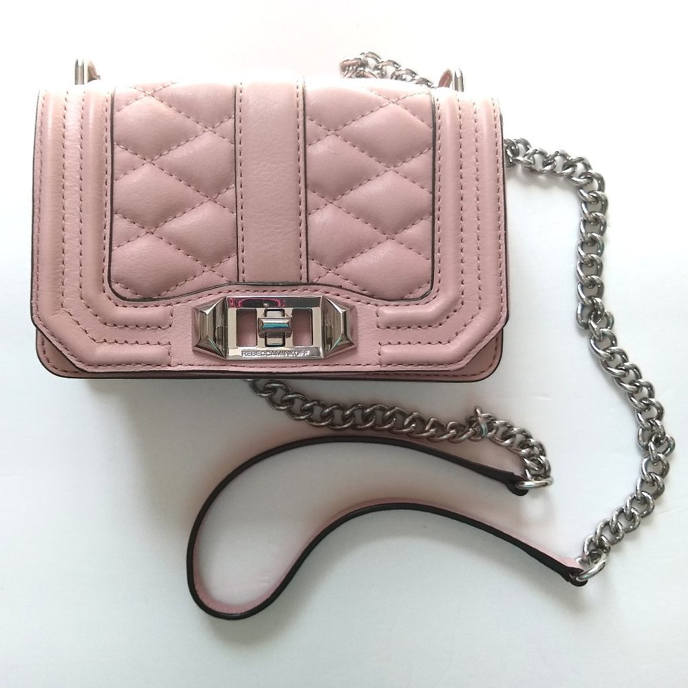 Rebecca Minkoff Mini Love Crossbody in Primrose